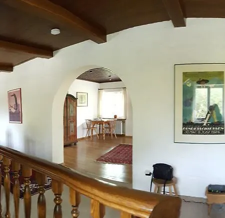 Ferienhaus Alpenbichl Casa de Férias Krün
