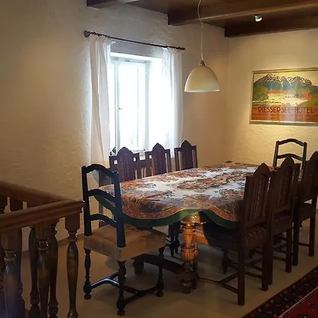 Ferienhaus Alpenbichl Casa de Férias Krün