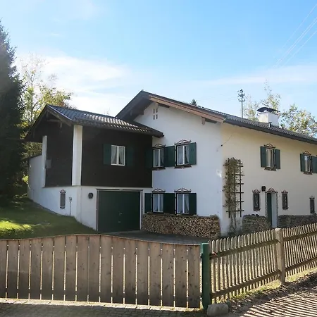 Tatil Evi Ferienhaus Alpenbichl Krün